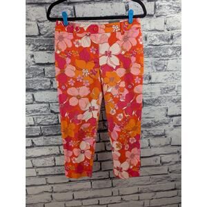 Talbots Perfect Crop Pant